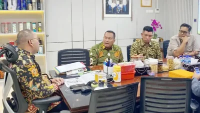 Temui Sekjen Kemensos, Walikota Yota Balad Jelaskan 3 Kebutuhan Urgen di Pariaman