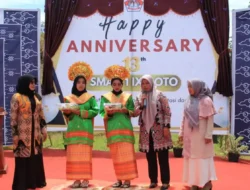Anniversary ke-13 SMA Negeri 1 IX Koto Dharmasraya Super Meriah