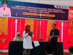Pengurus KDMP Agam Dibekali Ilmu Dasar Tentang Koperasi