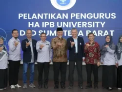 Gubernur Mahyeldi Dorong Alumni IPB Jadi Penggerak Pertanian Sumatera Barat