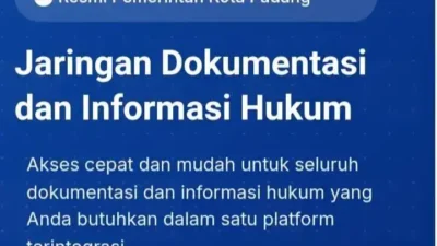 Jaringan Dokumentasi dan Informasi Hukum Kota Padang Terbaik di Sumbar