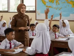 Bahasa Inggris Masuk Mata Pelajaran Wajib Mulai Kelas 3 SD, Guru Kelas Diberi Pelatihan!