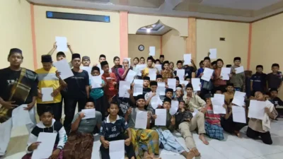 Ponpes PPMINI Giatkan Literasi dalam Rangka Hari Santri Nasional
