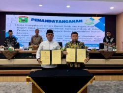 Pemkab Solok Gandeng Kejaksaan Negeri Sukseskan Program “Jaga Nagari”