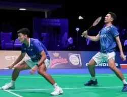 Telat Panas di Final, Fajar/Fikri Gagal Juara Denmark Open 2025