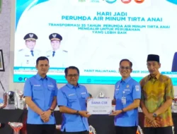 Harapan Bupati JKA di Usia Perumda Air Minum Tirta Anai ke-35 Tahun