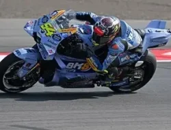 Marquez Terpelanting, Fermin Aldeguer Menang di MotoGP Mandalika