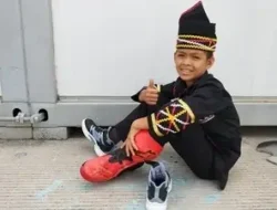 Rayyan Dika, Si Bocah Farming Pacu Jalur Asal Riau dapat Hadiah Spesial dari Marc Marquez