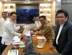 Bupati JKA Perjuangkan Jembatan Sikabu di Komisi V DPR RI dan Kemen-PUPR