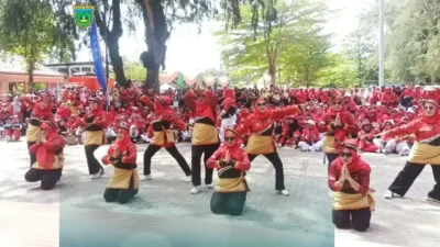 Porpi Padang Panjang Raih Juara 2 Nasional Festival Senam Kreasi Budaya