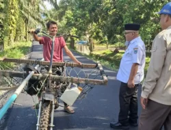 Warga Kampung Paraman Kinali Kini Bisa Nikmati Akses Jalan Mulus Beraspal