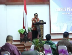 Bupati Padang Pariaman John Kenedy Aziz Ikut Diklat Lemhanas RI Sampai 20 November 2025