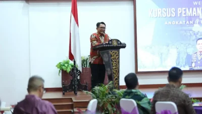 Bupati Padang Pariaman John Kenedy Aziz Ikut Diklat Lemhanas RI Sampai 20 November 2025