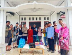 Gerak Cepat, Aliansi Solidaritas Peduli Bencana Sumbar Salurkan Bantuan