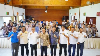 Bekali Digital Marketing, Generasi Muda Padang Pariaman Didorong Jadi Wirausahawan