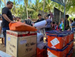 69.115 Warga Aceh Utara Bertahan di Pengungsian, BNPB Salurkan Tenda Darurat Pascabanjir Besar