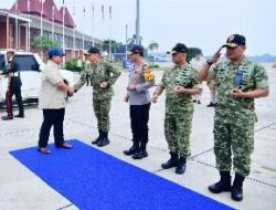 Presiden Prabowo Tinjau Penanganan Bencana Banjir di Aceh