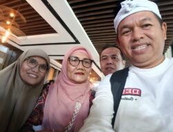 Kang Dedi Mulyadi Borong Rendang Padang untuk Korban Banjir Aceh