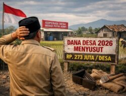Dana Desa 2026 Menyusut, Mampukah Desa Tetap Hidup?