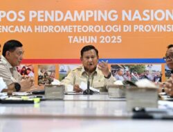 Prabowo Tegaskan Tata Kelola Bersih dalam Penanganan Bencana di Aceh, Sumut, dan Sumbar