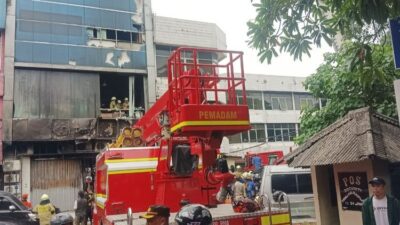 20 Orang Meninggal dalam Kebakaran Kantor PT Terra Drone di Kemayoran