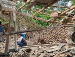 Ledakan Hancurkan Tiga Rumah di Pacitan, Polisi Selidiki Dugaan Bubuk Mercon