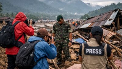 Tajuk: Etika Pemberitaan Bencana, Antara Kritik, Empati, dan Tanggung Jawab Kemanusiaan