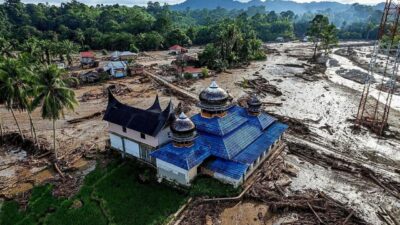 Update Bencana Sumbar: 228 Meninggal, 98 Hilang, 20 Ribu Lebih Mengungsi