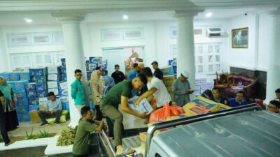 Dinsos P3A Padang Pariaman Percepat Distribusi Bantuan untuk Korban Bencana