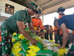 ITS Serahkan 7 Ton Beras untuk Aceh: Dukungan Logistik Pos Pendamping Nasional Terus Mengalir
