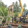 Pemasangan Jembatan Bailey Padang Mantuang Dipercepat untuk Pulihkan Akses Warga Padang Pariaman