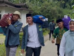 IPNU Padang Pariaman Salurkan Bantuan Sembako untuk Korban Bencana di Batang Anai