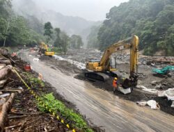 BNPB Dukung Uji Coba Fungsional Jalan Padang–Bukittinggi Pascabencana