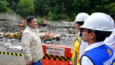 Presiden Prabowo Tinjau Perbaikan Jalan Lembah Anai, Pastikan Pemulihan Pascabencana
