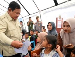 Di Tengah Duka Bencana, Prabowo Datang ke Agam: Huntara Dikebut, Harapan Warga Mulai Tumbuh