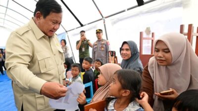 Di Tengah Duka Bencana, Prabowo Datang ke Agam: Huntara Dikebut, Harapan Warga Mulai Tumbuh