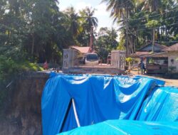 Jembatan Bailey Mulai Dipasang di Kuranji Hulu, Jalur Pariaman–Lubuk Basung Segera Normal