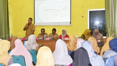 Wawako Pariaman Buka Monev TPPPS Pariaman Utara, Tegaskan Komitmen Turunkan Stunting