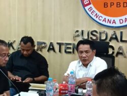 Fokus Pascatanggap Darurat, Bupati Padang Pariaman Pimpin Validasi Data R3P Bencana