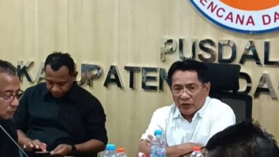 Fokus Pascatanggap Darurat, Bupati Padang Pariaman Pimpin Validasi Data R3P Bencana