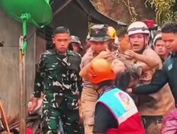 Longsor dan Banjir Terjang Palembayan Agam, 12 Rumah Terendam, Tiga Warga Luka