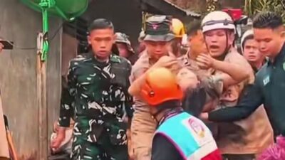 Longsor dan Banjir Terjang Palembayan Agam, 12 Rumah Terendam, Tiga Warga Luka