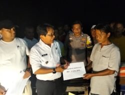 Bupati Padang Pariaman Tinjau Longsor di Batu Caluang, Aur Malintang Selatan