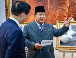 Presiden Prabowo Beri Nama Bayi Panda “Satrio Wiratama”, Simbol Persahabatan Indonesia–Tiongkok