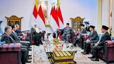 Prabowo dan Sekjen Liga Muslim Dunia Sepakat Perkuat Peran Indonesia di Dunia Islam