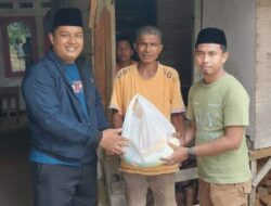 Anggota DPRD Firman Arif Salurkan Bantuan ke Daerah Terdampak Banjir Padang Pariaman