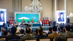 Prabowo Disambut Presiden Pakistan dan Terima Penghargaan Nishan-e-Pakistan di Islamabad