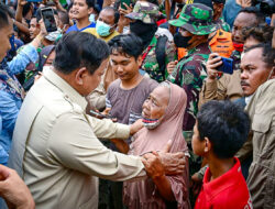 Presiden Prabowo Tinjau Aceh Tamiang, Percepat Penanganan Banjir dan Longsor