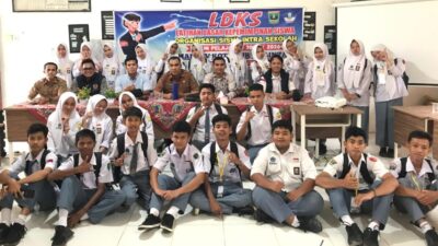 Garda Muda Turun ke Sekolah, Bekali OSIS SMA N 1 IV Koto Aur Malintang