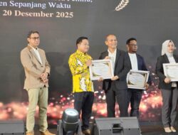 Bawaslu Sumatera Barat Raih Dua Penghargaan Kehumasan Nasional 2025